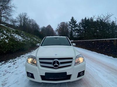 Weiß Gebraucht 2010 Mercedes GLK220 SUV | 9.900 € (Fairer Preis)
