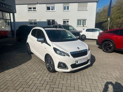 gebraucht Peugeot 108 TOP Allure 72PS Kamera Sitzh. S&S