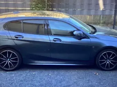 Usata BMW 116 M Sport 109 CV (80 kW) 2021 Grigio Utilitaria
