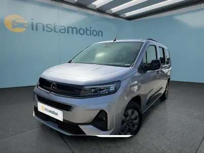 Neu Opel Combo Life 131 PS (96 kW) 2026 Grau Van / Kleinbus