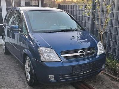 Usata Opel Meriva 90 CV (66 kW) 2005 Blu Monovolume