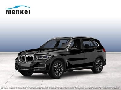 Schwarz Gebraucht 2018 BMW X5 M Sport SUV | 37.899 € (Teuer)