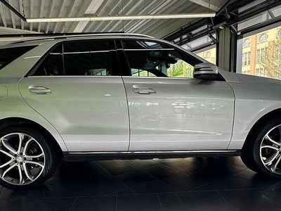 Usata Mercedes ML350 258 CV (189 kW) 2013 Argento SUV