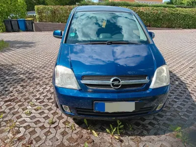 Gebraucht Opel Meriva 101 PS (74 kW) 2005 Blau Van / Kleinbus
