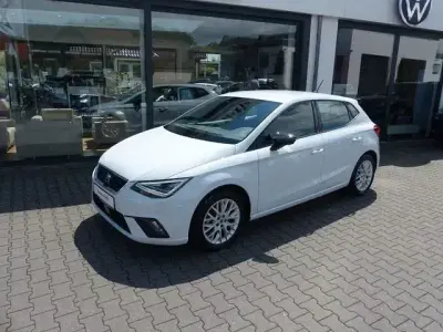 Gebraucht Seat Ibiza FR 110 PS (80 kW) 2023 Weiß Kleinwagen