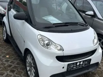 Gebraucht Smart ForTwo Cabrio 71 PS (52 kW) 2012 Schwarz Cabrio