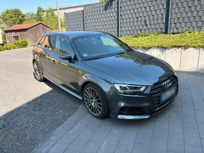 Gebraucht Audi A3 S-Line 150 PS (110 kW) 2017 Grau Limousine