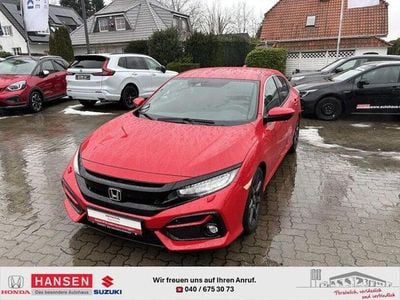 Gebraucht Honda Civic 126 PS (92 kW) 2021 Rot Limousine