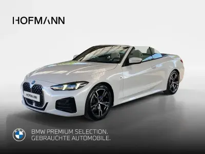 Occasion BMW 420 M Sport 184 ch (135 kW) 2025 Blanc Cabriolet