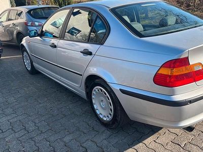 Silber Gebraucht 2002 BMW 316 Limousine | 4.500 € (Etwas zu teuer)