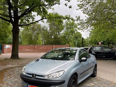 gebraucht Peugeot 206 CC CABRIO