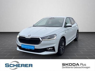Moonweiß perleffekt Gebraucht 2025 Skoda Fabia Tour Limousine | 21.860 € (Fairer Preis)