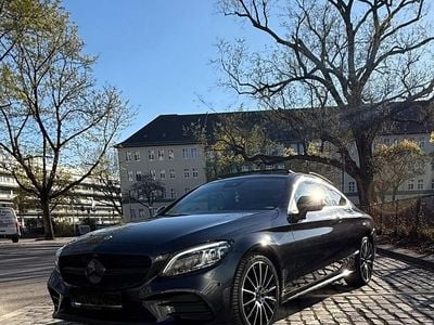 Gebraucht Mercedes C400 AMG 333 PS (244 kW) 2022 Grau Coupé