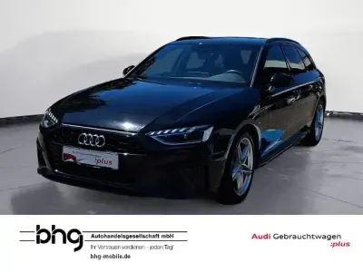 Gebraucht Audi A4 S-Line 204 PS (150 kW) 2023 Mythosschwarz metallic Kombi