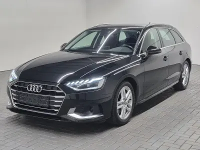 Używany Audi A4 Comfort 204 KM (150 kW) 2021 Czarny Kombi