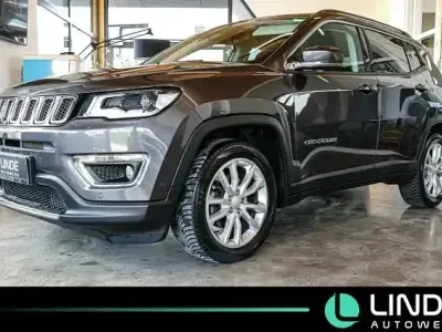 Used Jeep Compass Limited 150 HP (110 kW) 2021 Grey SUV