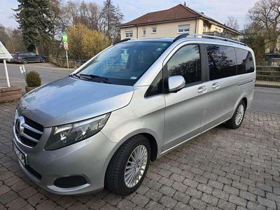 Usata Mercedes V250 Avantgarde 190 CV (139 kW) 2016 Argento Monovolume