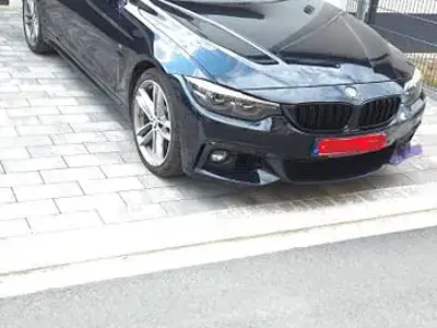 Gebraucht BMW 435 M Sport 313 PS (230 kW) 2018 Schwarz Limousine