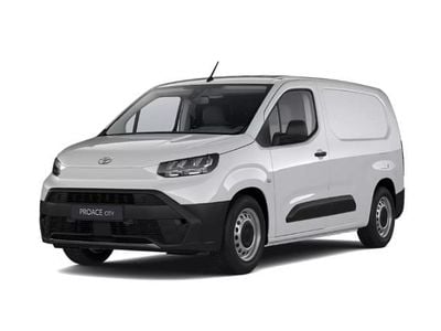 Neu Toyota Proace City City 101 PS (74 kW) 2026 Weiss Van / Kleinbus
