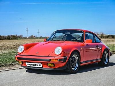Gebraucht Porsche 911 231 PS (169 kW) 1988 Rot
