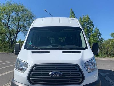 Gebraucht Ford Transit 2015 Weiß Van / Kleinbus