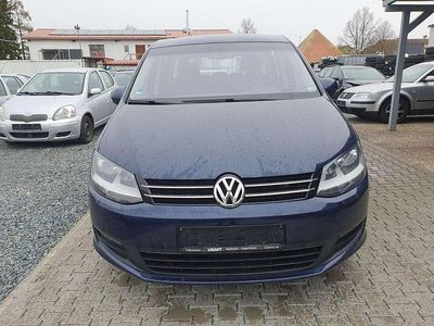 Gebraucht VW Sharan Trendline 170 PS (125 kW) 2011 Night blue metallic Van / Kleinbus