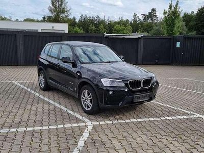 Gebraucht BMW X3 184 PS (135 kW) 2012 Schwarz SUV