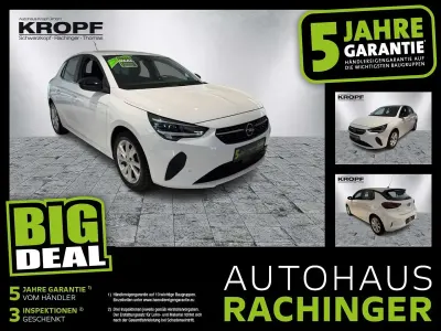 Gebraucht Opel Corsa Elegance 101 PS (74 kW) 2023 Jade weiss/arktis weiss Kleinwagen