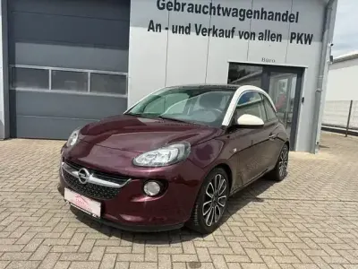Gebraucht Opel Adam Glam 70 PS (51 kW) 2014 Rot Kleinwagen