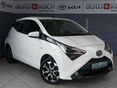 gebraucht Toyota Aygo x-play connect Grundausstattung