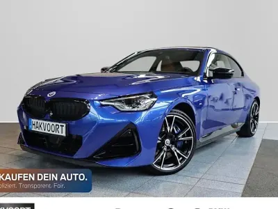 Gebraucht BMW M240 M Sport 374 PS (275 kW) 2023 Blau Coupé