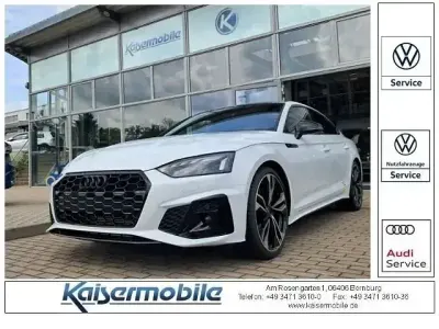 Używany Audi A5 Business 204 KM (150 kW) 2023 Biały Coupe