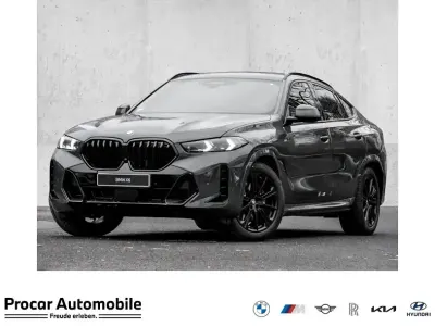 Brugt BMW X6 M Sport 352 HK (258 kW) 2026 Grå SUV