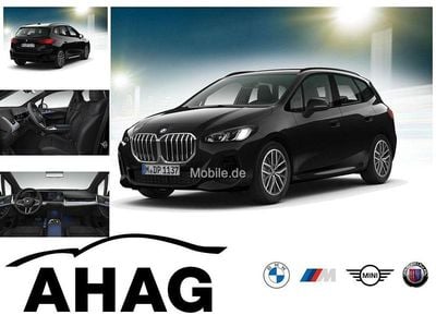 Saphirschwarz metallic Neu 2025 BMW 218 Active Tourer M Sport Van / Kleinbus | 36.890 € (Guter Preis)