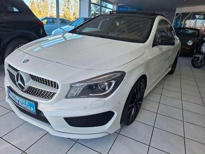 Gebraucht Mercedes CLA220 AMG 170 PS (125 kW) 2014 Weiß Limousine