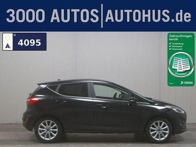 Gebraucht Ford Fiesta Titanium 125 PS (91 kW) 2019 Schwarz Limousine