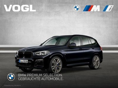 Second-hand BMW X3 Performance 326 CP (239 kW) 2020 Negru SUV
