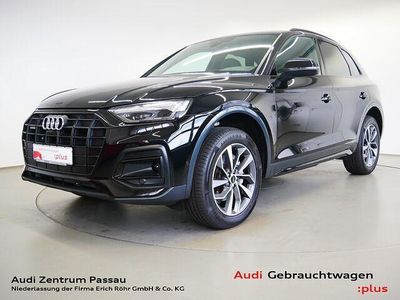Mythosschwarz metallic Gebraucht 2024 Audi Q5 Advanced SUV | 53.680 € (Teuer)