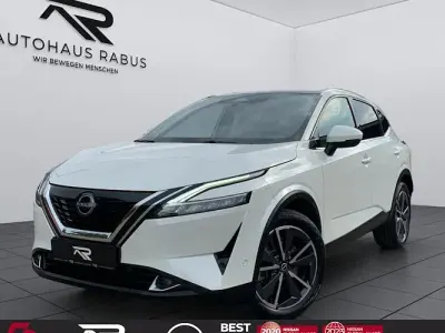 Gebraucht Nissan Qashqai Tekna 190 PS (139 kW) 2023 Weiß SUV