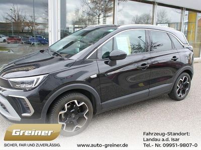 Gebraucht Opel Crossland X Ultimate 110 PS (80 kW) 2024 Schwarz SUV