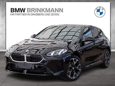 Neu BMW 116 M Sport 122 PS (89 kW) 2026 Schwarz Kleinwagen