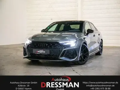 Brugt Audi RS3 Sport 400 HK (294 kW) 2023 Grå Sedan