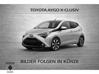 Brugt Toyota Aygo X-clusiv 72 HK (52 kW) 2018 Sølv Hatchback