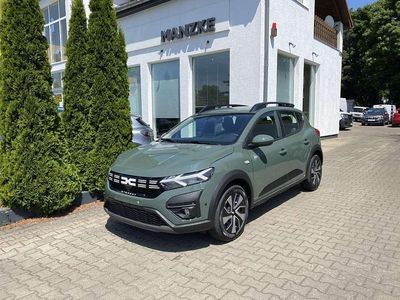 Nouă Dacia Sandero Expression 91 CP (66 kW) 2025 Verde Hatchback