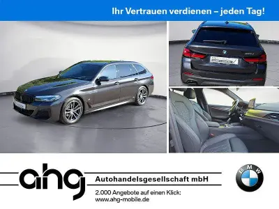 Gebraucht BMW 520 M Sport 190 PS (139 kW) 2023 Grau Kombi