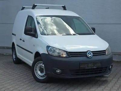 Gebraucht VW Caddy 102 PS (75 kW) 2011 Candyweiß Van / Kleinbus