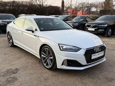 Gebraucht Audi A5 Sportback Advanced 163 PS (119 kW) 2022 Weiß Kleinwagen