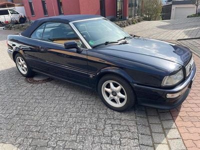 Gebraucht Audi 80 Sport 116 PS (85 kW) 1996 Blau Cabrio