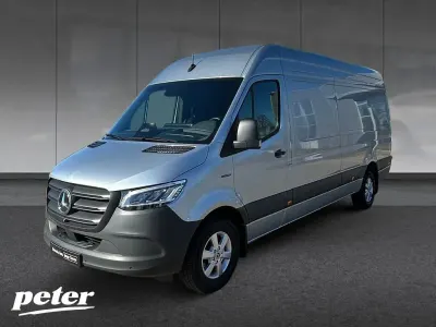Gebraucht Mercedes E-Sprinter 150 kW (204 PS) 2024 Silber Van