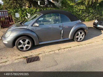 Używany VW New Beetle Cabriolet 105 KM (77 kW) 2006 Szary Kabriolet